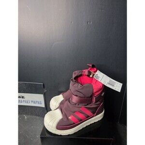 adidas Originals Superstar 360 Winter Boots Toddler Size 1 New Without Box